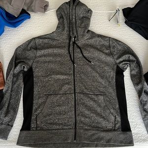 Express Fleece Zip Up Hoodie